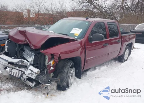 2013 Chevrolet Silverado 1500 Lt из США, поврежденный, VIN 3GCPKSE73DG162961